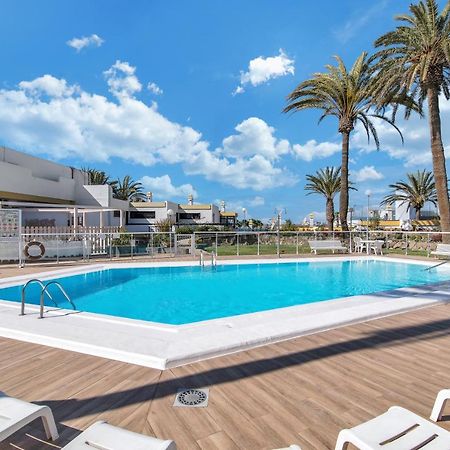 Home2Book The Place to be San Agustín, Pool Exterior foto